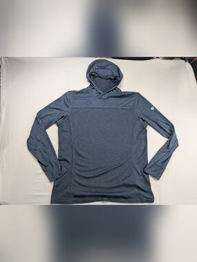 Kuhl Hoodie Mens Engineered Hoody Lightweight Pullover Hiking 7423 Large